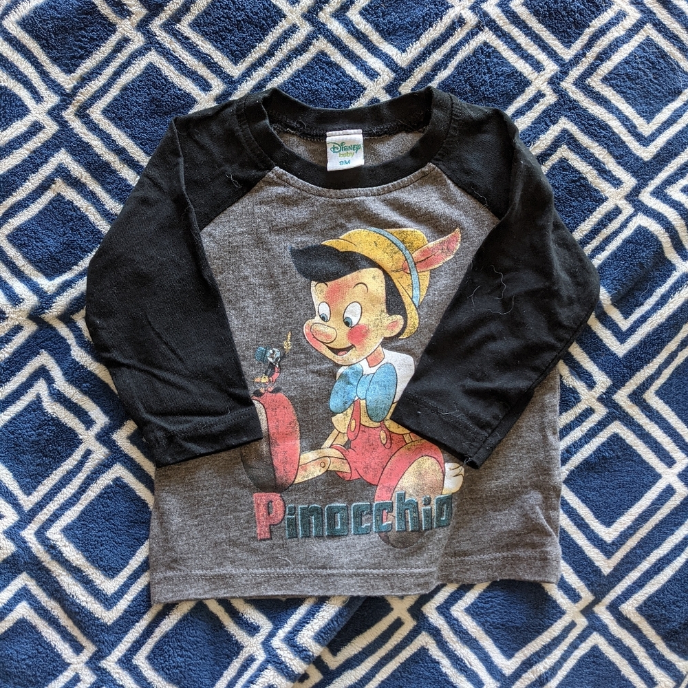 Disney Pinocchio Long Sleeves
